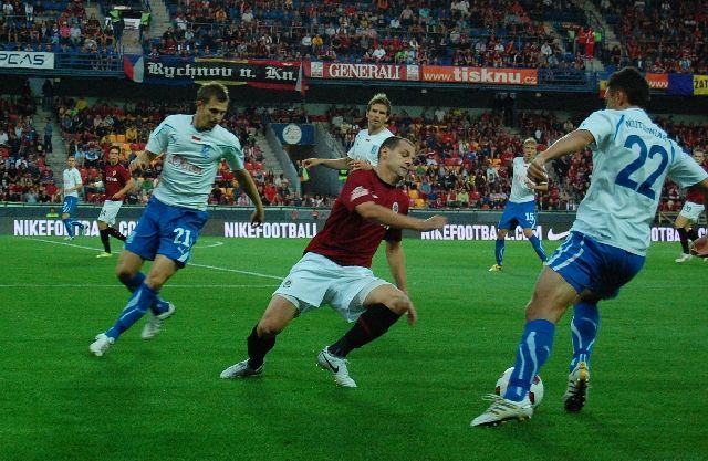 Sparta vs Lech Poznaň: Matějovský