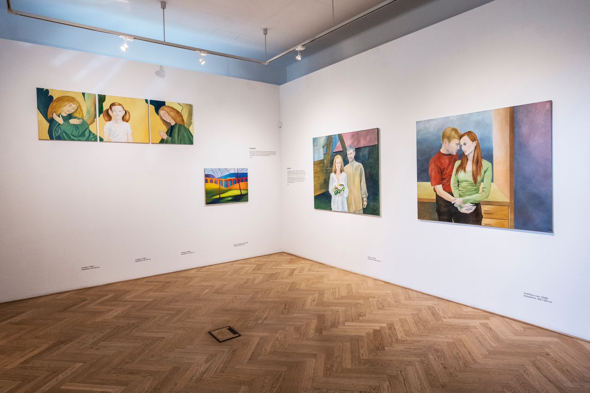 Zdena Šafka, Galerie Villa Pellé, 2023