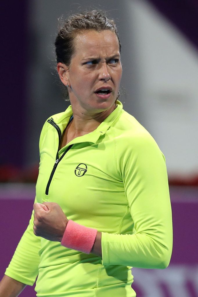 Barbora Strýcová v Dauhá 2019