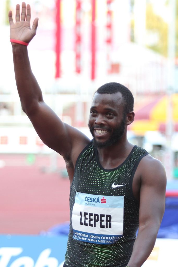 atletika, Memoriál Josefa Odložila 2018, Blake Leeper