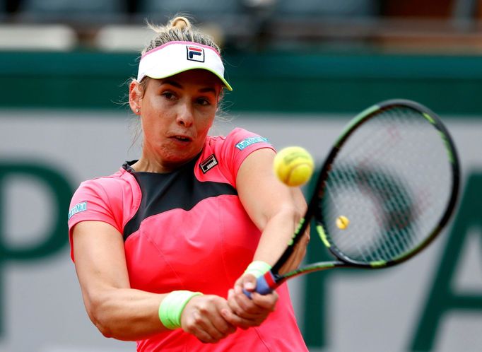 Marina Erakovicová v prvním kole French Open 2015