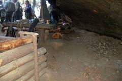 Campers damage unique archaeological site