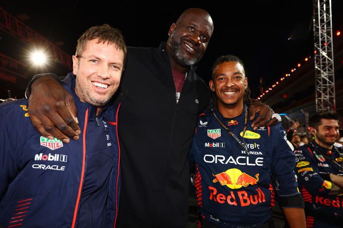 F1, VC Las Vegas 2023: Shaquille O'Neal