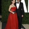 Vanity Fair Oscar party - Natalie Portman a Benjamin Millepied