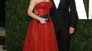 Vanity Fair Oscar party - Natalie Portman a Benjamin Millepied