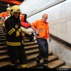 Pád ženy pod metro na Hlavním nádraží