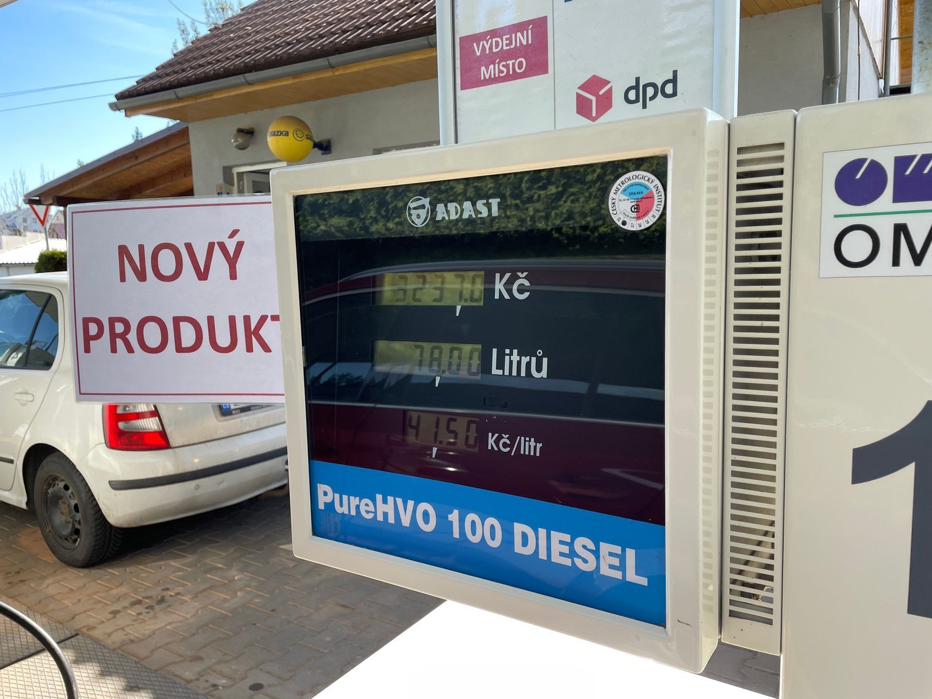 Dvě Škody Octavia reportáž HVO100