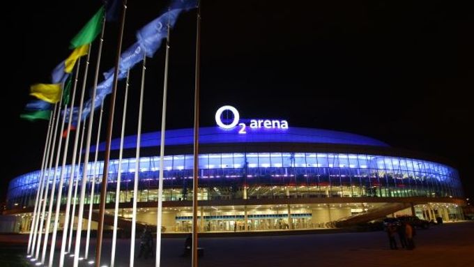 O2 Arena in Prague