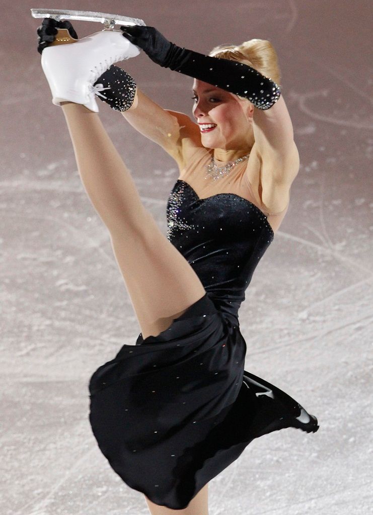 ME v krasobruslení - exhibice - Korpiová