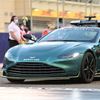 Safety car Aston Martin při Velké ceně Bahrajnu 2021