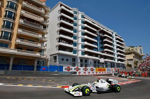 VC Monako - Jenson Button