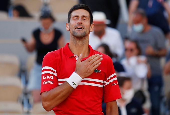 French Open 2021, finále Novak Djokovič