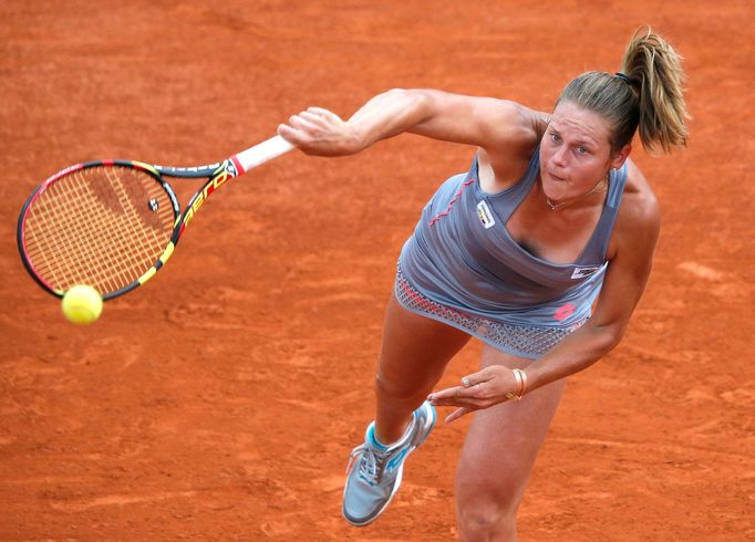 French Open 2015: Karin Knappová