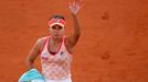 Sofia Keninová na French Open 2020