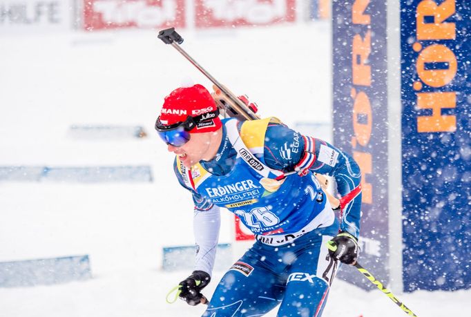 SP Hochfilzen 2017-18: Michal Krčmář