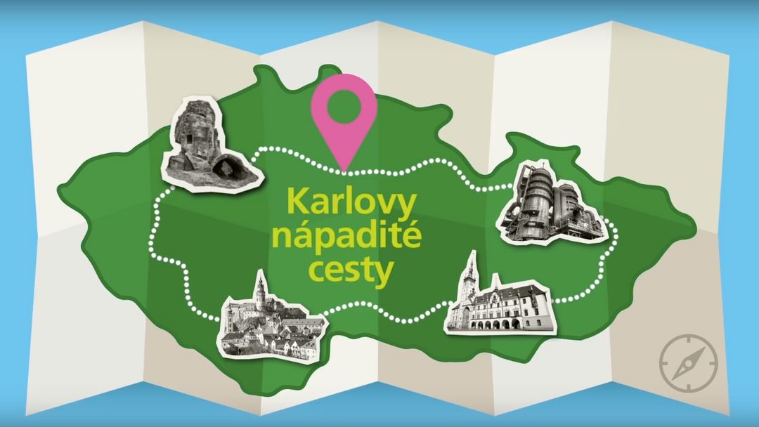 Karlovy nápadíté cesty - video 1