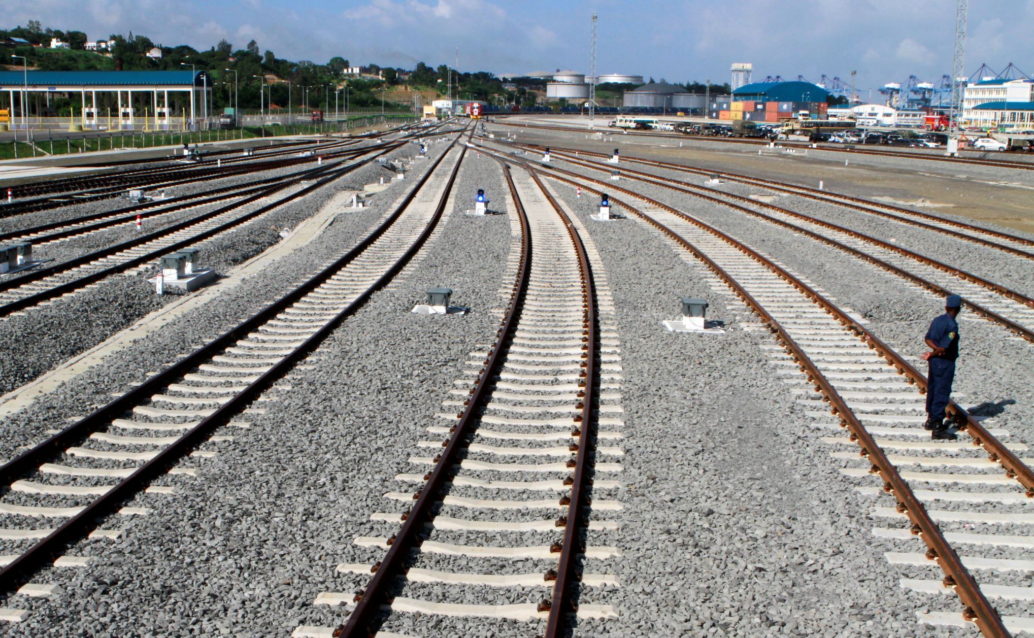 Nová železnice v Keni