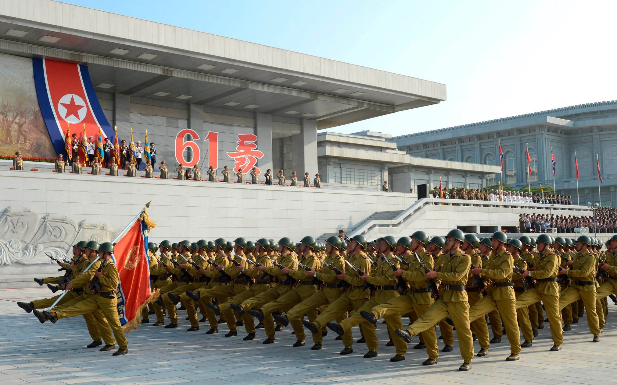 KLDR - oslavy výročí ukončení korejské války