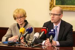 Ministryně Válková jednala se šéfem BIS Langem o justici