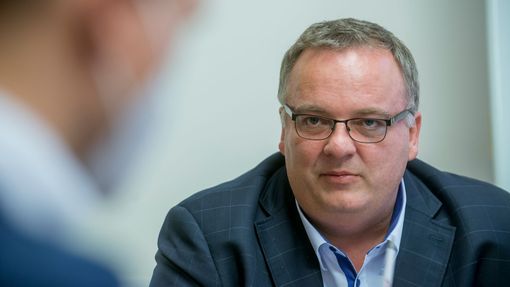 Bývalý šéf Českých drah Ivan Bednárik