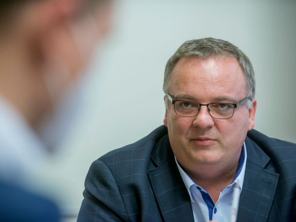 Ivan Bednárik, šéf Českých drah, HN, Nábřeží Ludvíka Svobody 1222, 110 00 Nové Město, 16.12.2020, Praha