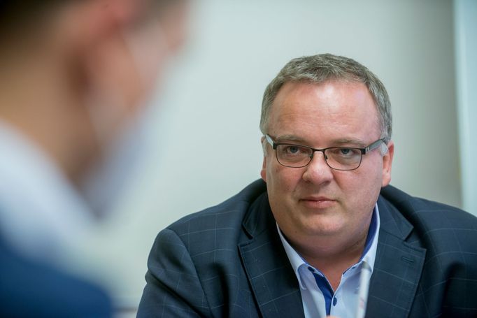 Ivan Bednárik, šéf Českých drah, HN, Nábřeží Ludvíka Svobody 1222, 110 00 Nové Město, 16.12.2020, Praha