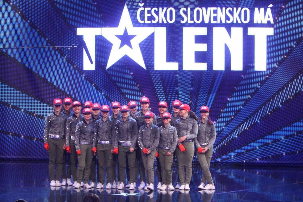 Česko Slovensko má talent 2013 - Dívčí taneční skupina Magic Free Group Brno