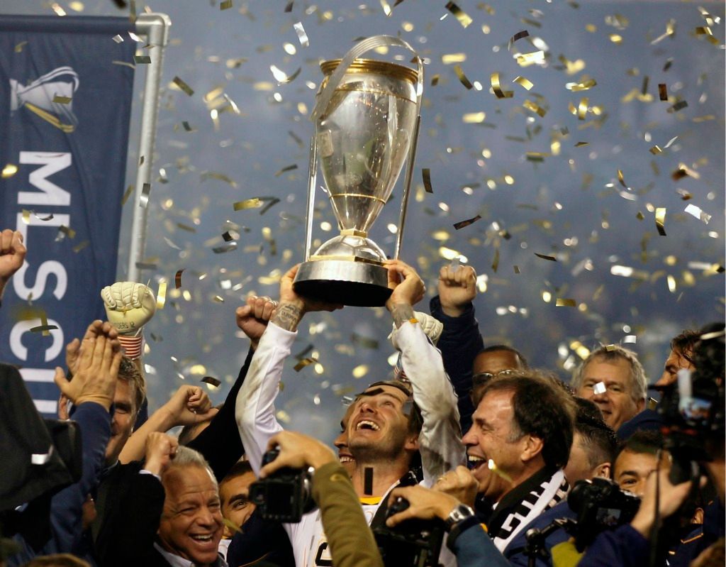 Finále MLS: LA Galaxy - Houston Dynamo (beckham)