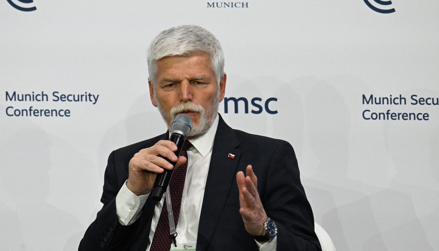 Petr Pavel, Německo, Mnichov, bezpečnostní konference
