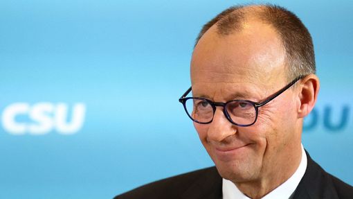 Německý kancléř Friedrich Merz na archivním snímku