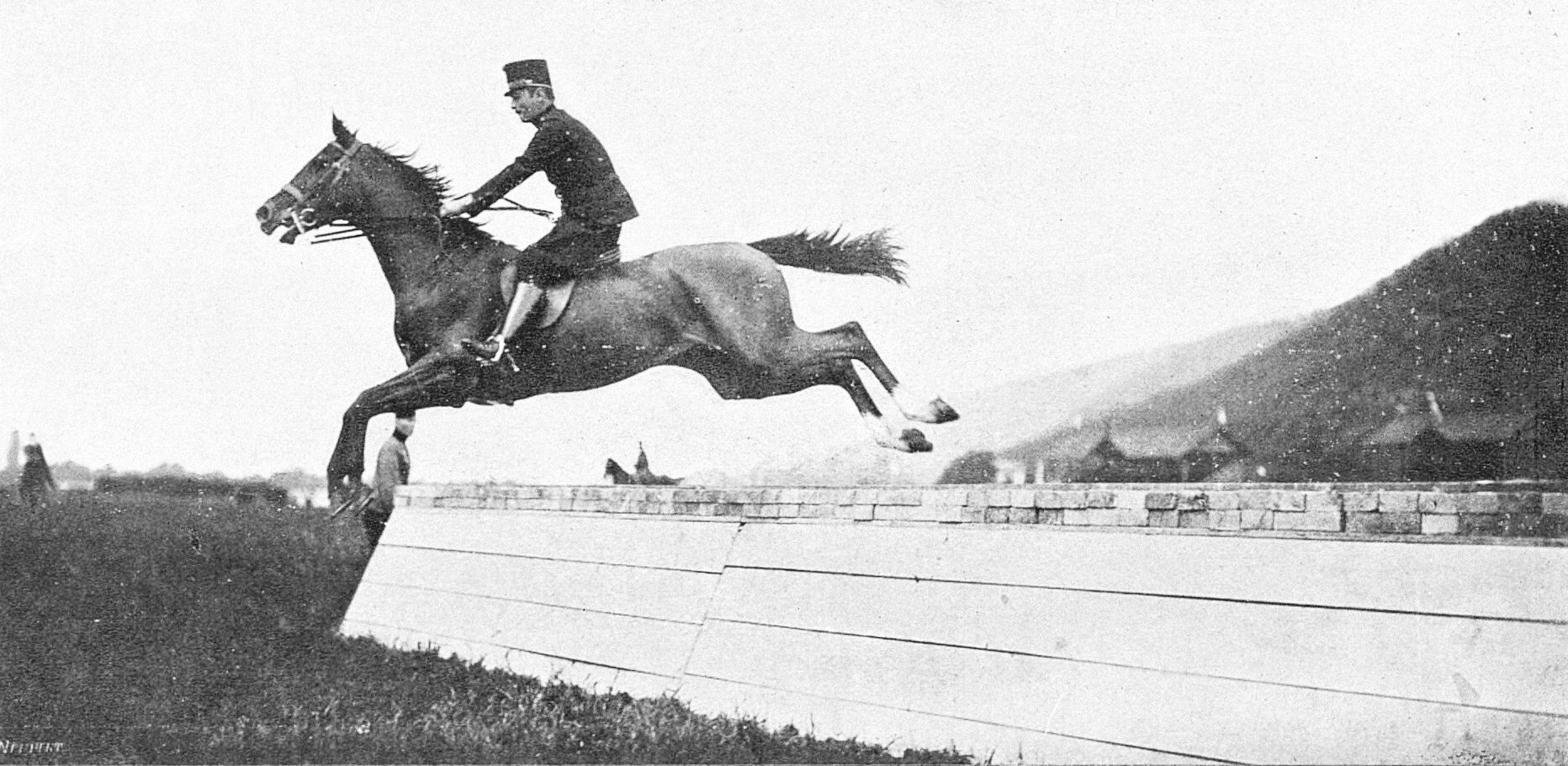 Jednorázové užití / Fotogalerie / Kouzlo chuchelských dostihů na starých fotkách. Od prvního derby uplynulo již 100 let