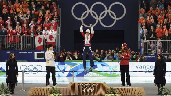 Vstupenka mezi legendy. Sáblíková má druhé zlato