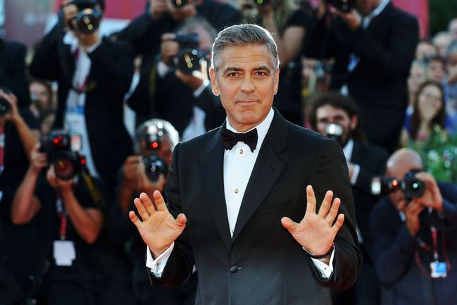 George Clooney