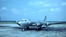 Stroj Douglas VC-54C Skymaster, který využíval prezident Harry S. Truman. Snímek z roku 1947.