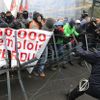 Fotogalerie: Boj belgických ocelářů proti propouštění