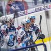 HC Vítkovice - HC Škoda Plzeň, 35. kolo extraligy 2016/17. Oslavy 80. let hokejové ligy v ČR