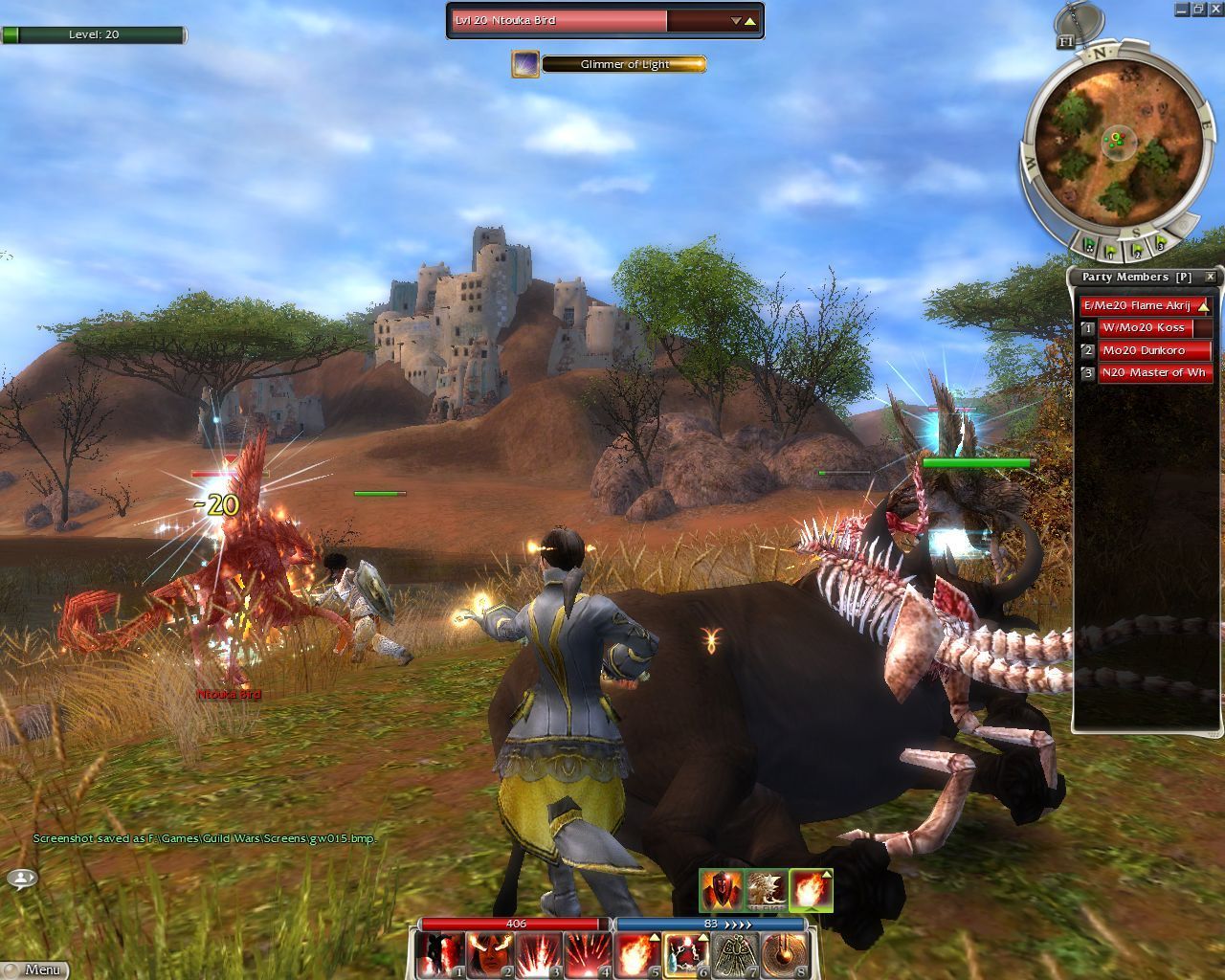 Guild Wars: Nightfall