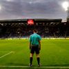Novinka v pravidlech. Takhle sledoval utkání brankový rozhodčí v utkání Heerenveenu se Sportingem.