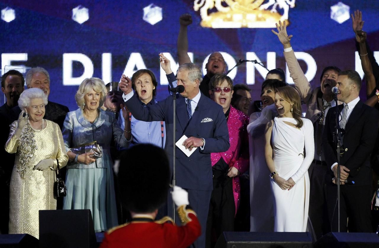 Diamantové jubileum: Koncert na počest Alžběty II.