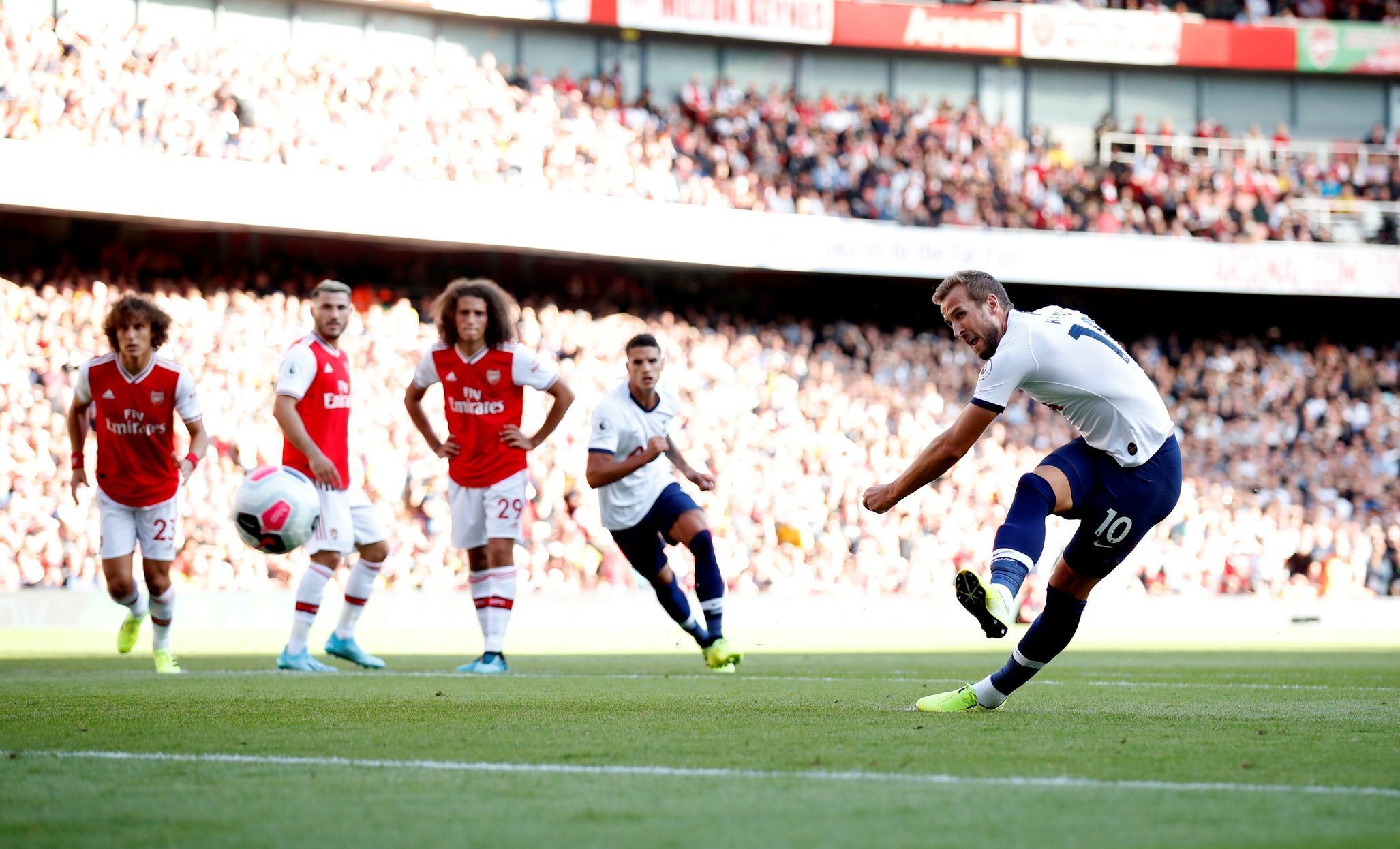 Arsenal vs. Tottenham, Premier League (Harry Kane)