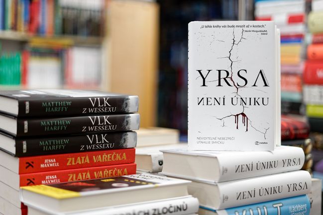 Není úniku – Yrsa Sigurdardóttir