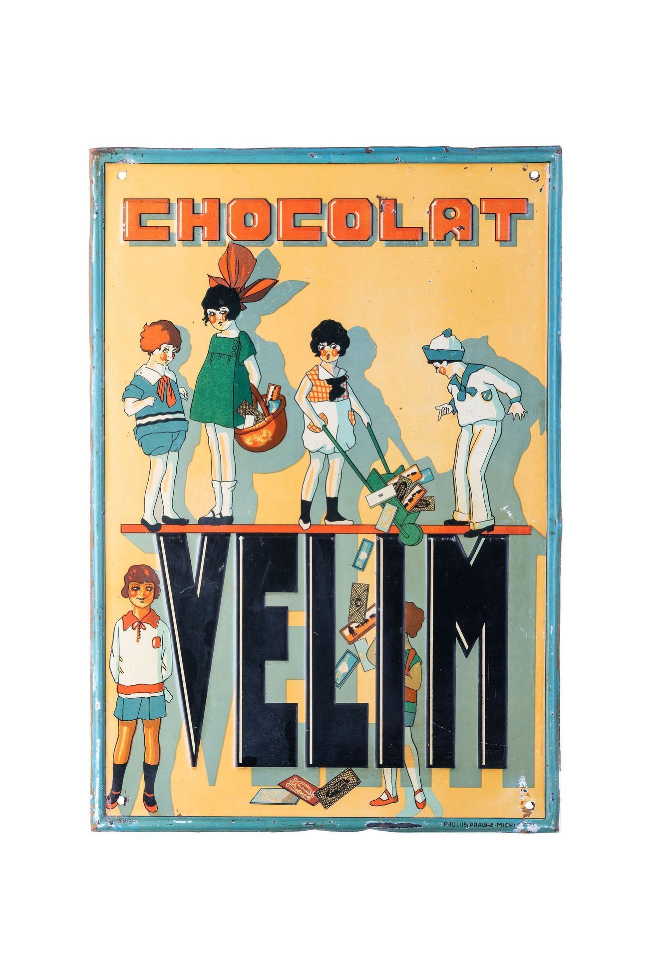 Staré reklamní cedule