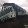 Nehoda vlaku a kamionu Kojetice na Moravě
