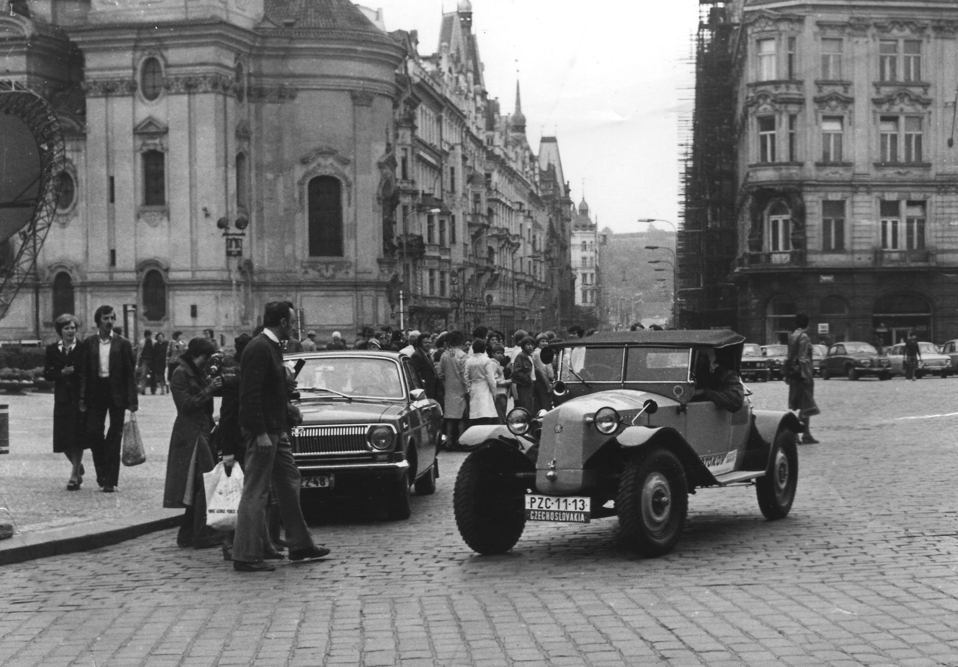 Výprava Tatra 12 napříč Amerikou 1978