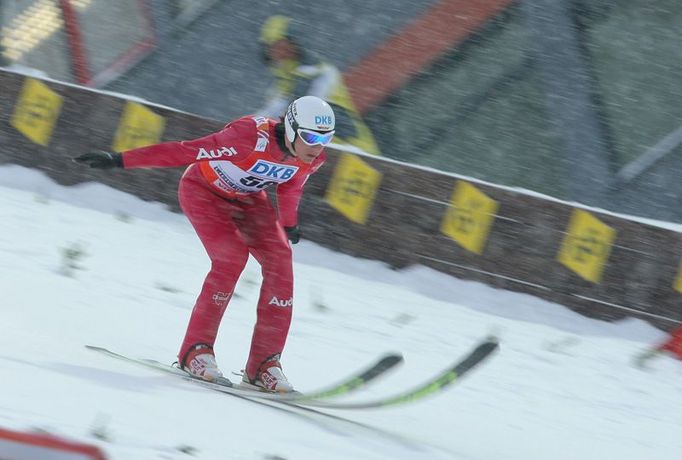 MS Liberec 2009: závod sdruženářů s hromadným startem