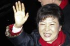 Jižní Korea má první prezidentku. Dceru diktátora