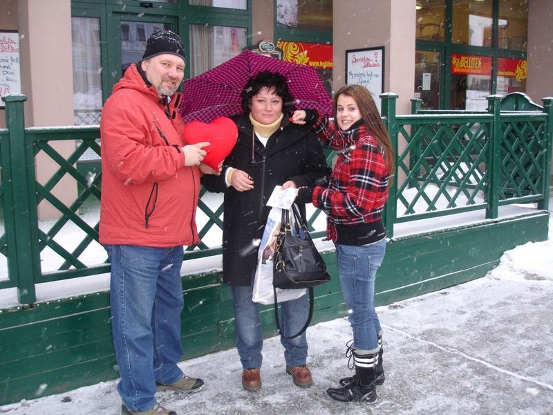 Předvolební vtípky - sv. Valentýn