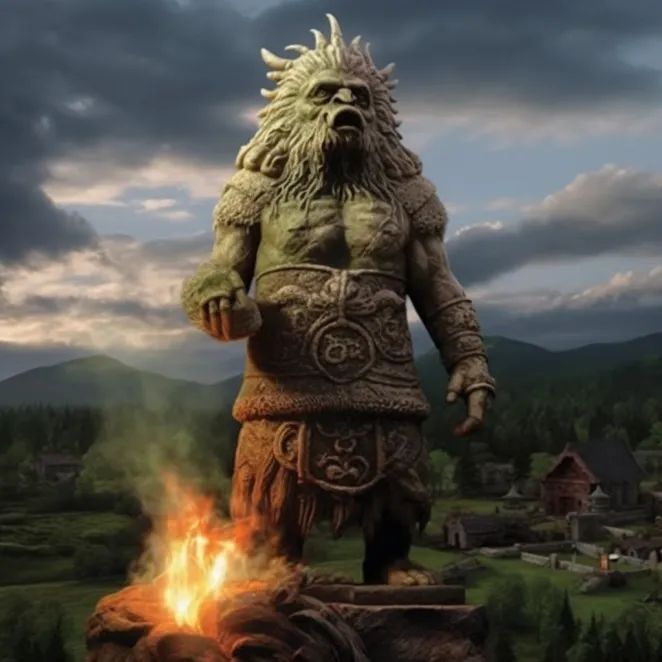 Pohádkové bytosti, strašidla, umělá inteligence, AI