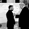 Trump, Zelenskyj, Bílý dům, summit, USA, Ukrajina, NATO