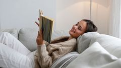 četba, čtení, knihy, deprese, relax, terapie